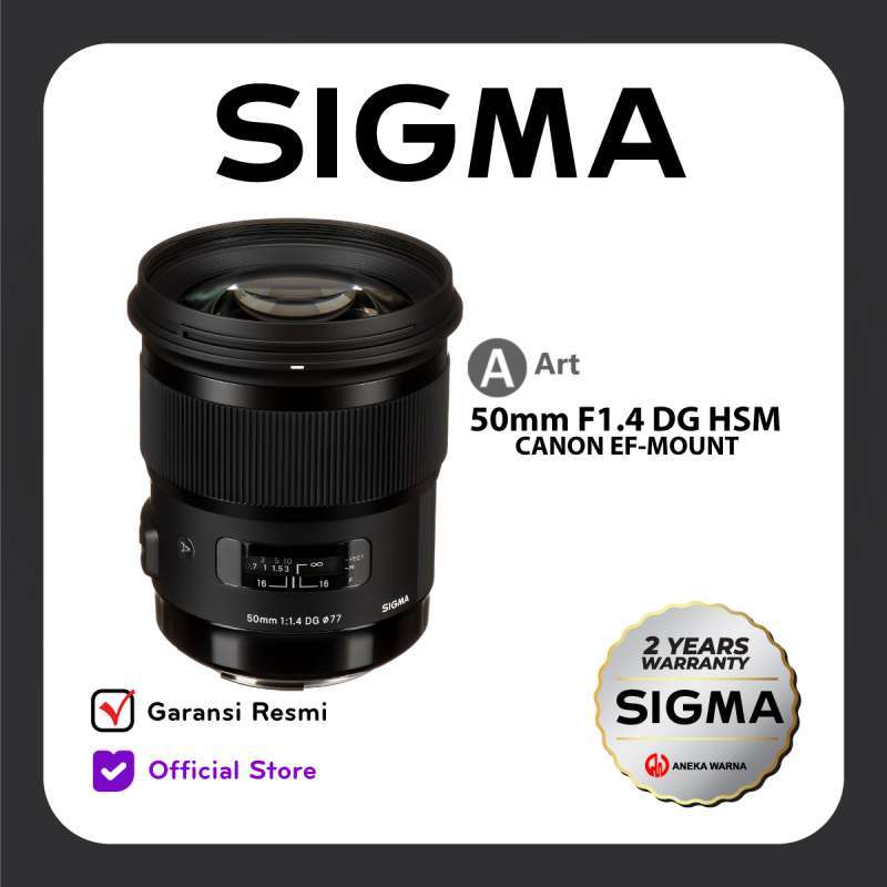 Sigma 50mm DG HSM [A] for Canon EF