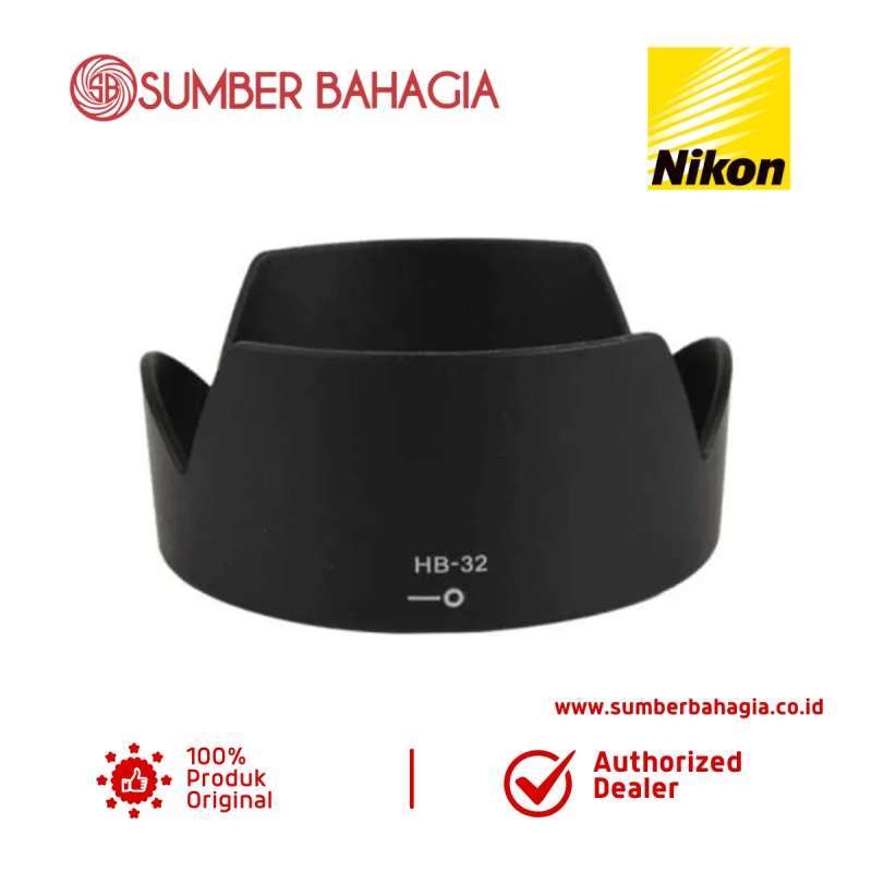 Sumber Bahagia Nikon Lens Hood HB-32