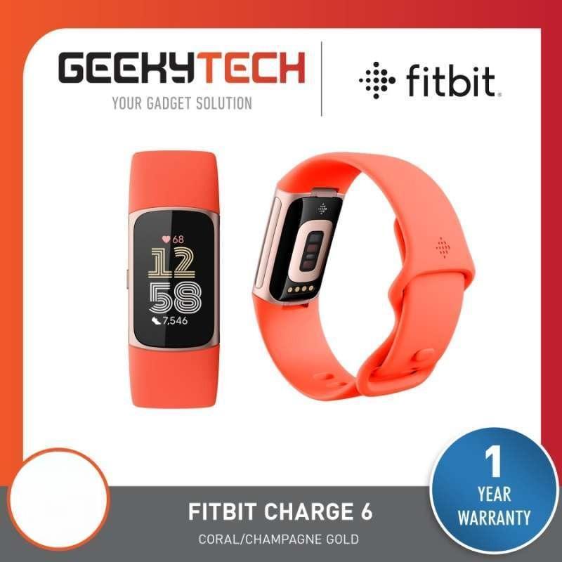 Jual Fitbit Charge Activity Tracker Garansi Resmi Coral Di