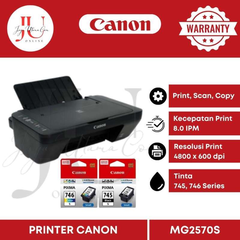 Daftar Harga canon pixma mg2577 s Original Spesifikasi Lengkap Januari 2025