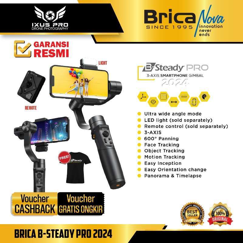 Jual Brica B Steady Pro 2024 Combo Original Murah Harga Diskon Mei