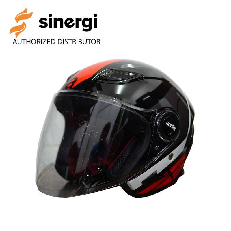 Visor Mt Mugello Airstream Gloss Helmet Jual Vespa Large Helmet