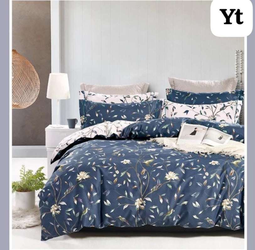 Jual (FREE KARET ANTI GESER) Seprei dan Bed Cover Katun Jepang 56 Super