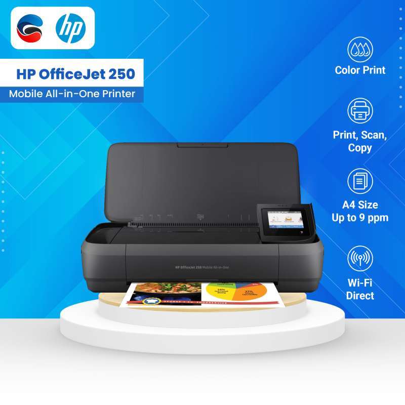 HP OfficeJet250 Mobile All-in-One オールインワン モバイルプリンタ