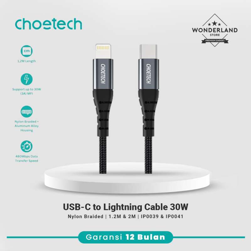 Mfi Certified Usb To Lightning Cable Fast Charging Jual UGREEN