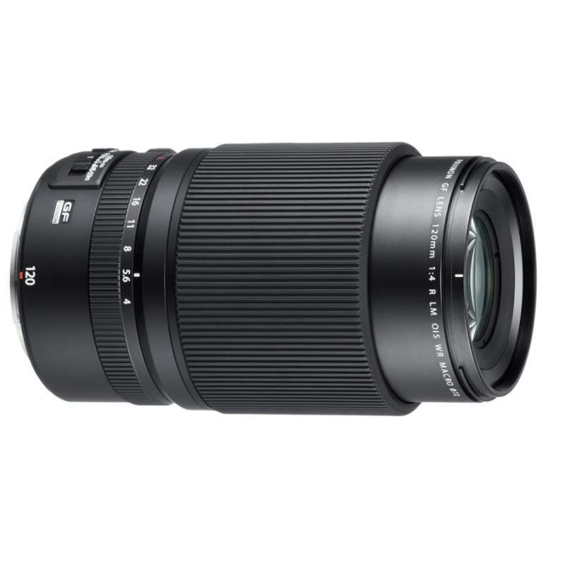Promo Fujifilm Gf 120mm F4 R Lm Ois Wr Macro Lensa Kamera Diskon