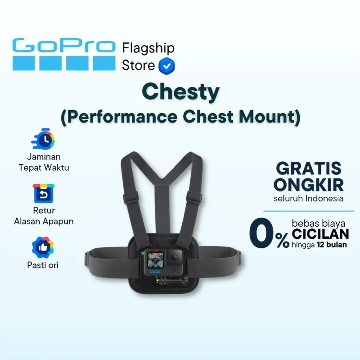 Daftar Harga Chest Mount 💯 Original & Spesifikasi Lengkap Juni 2026