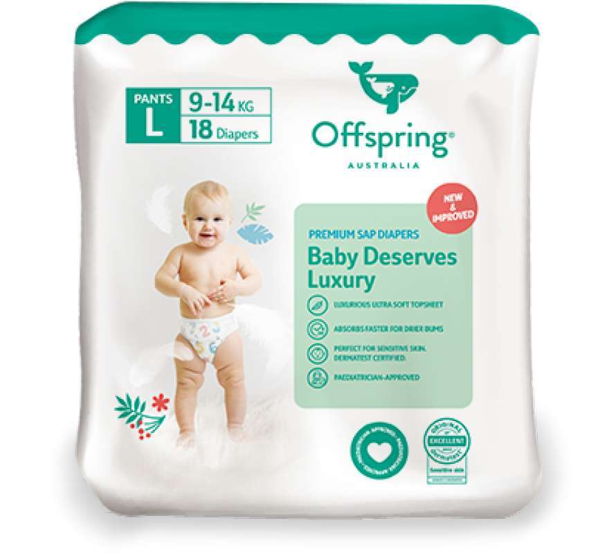 Harga pampers offspring 2025