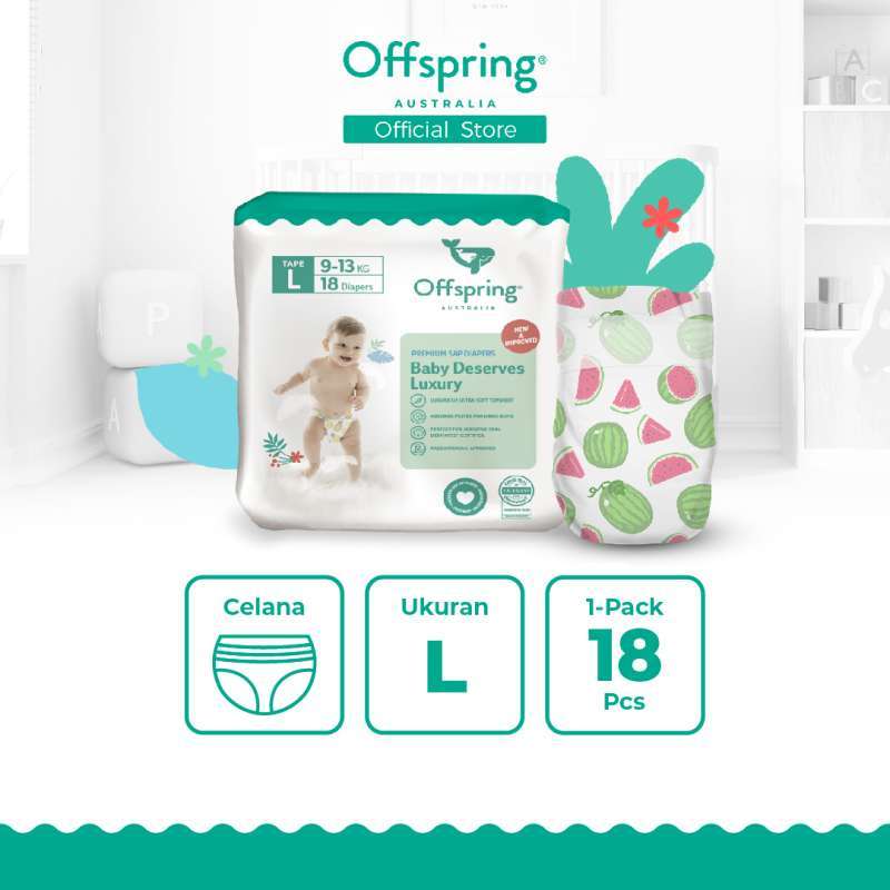 Offspring Small Jual Diaper Mini Pack Harga Termurah Dan Terlengkap 2024 | Blibli