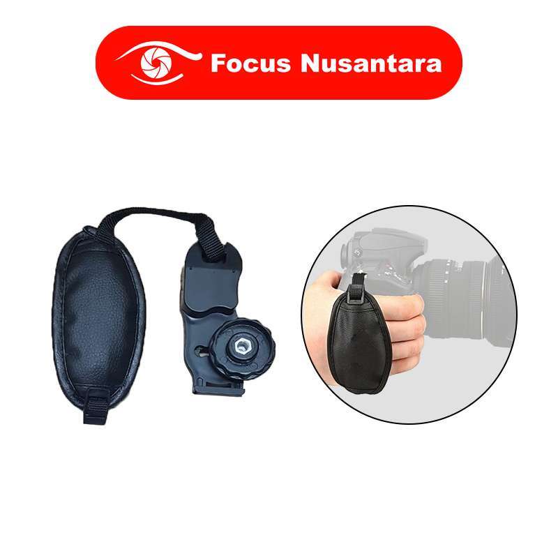 Jual FOCUS NUSANTARA Leather Camera Grip III di Seller Focus