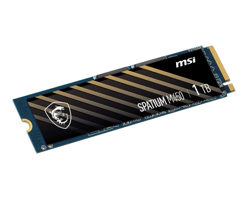 MSI Spatium M560 1TB PCIe 5.0 NVMe SSD – 10.200 MB/s Lees, 8.400