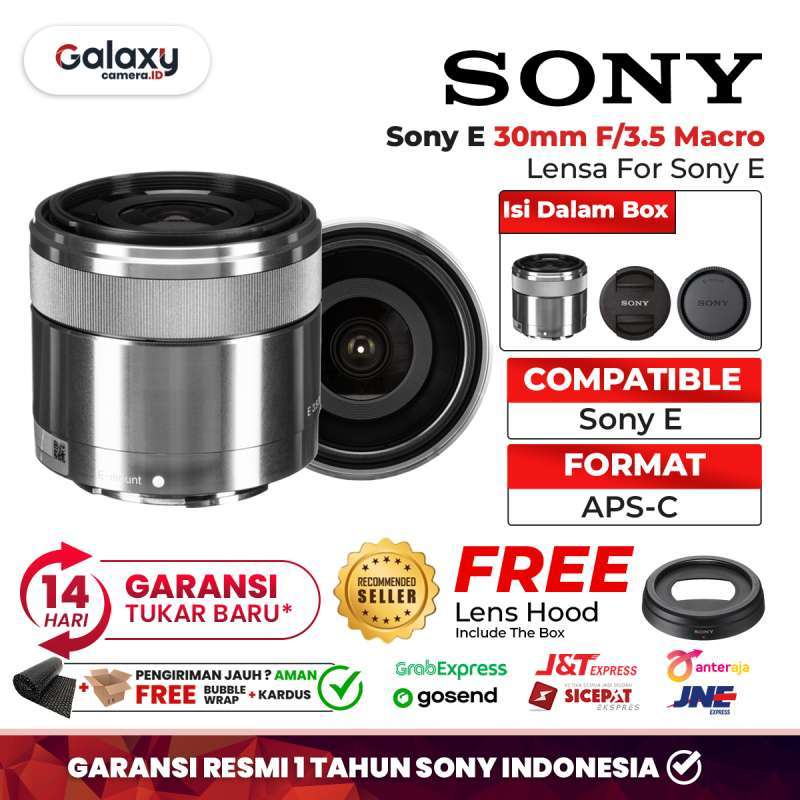 Sony Alpha Sony Macro Photography E 30mm Macro SEL30M35 Sony Canada