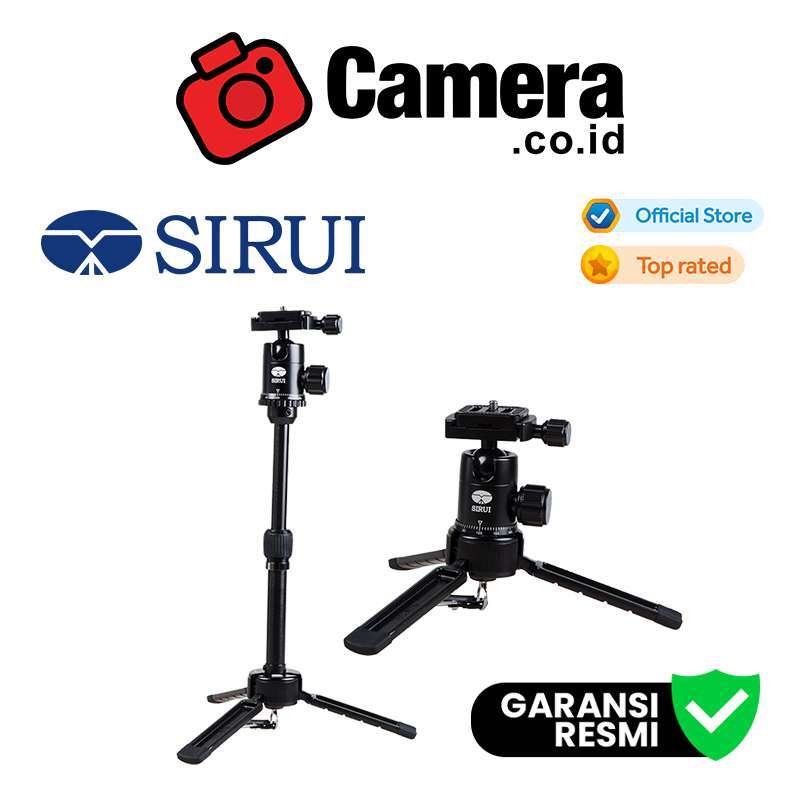 Sirui 3T-35K Table Top Tripod Hitam