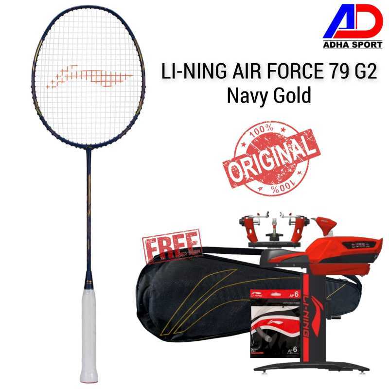 79 Grams Lining Air Force 79 Price LI-NING Air-Force 79 G3