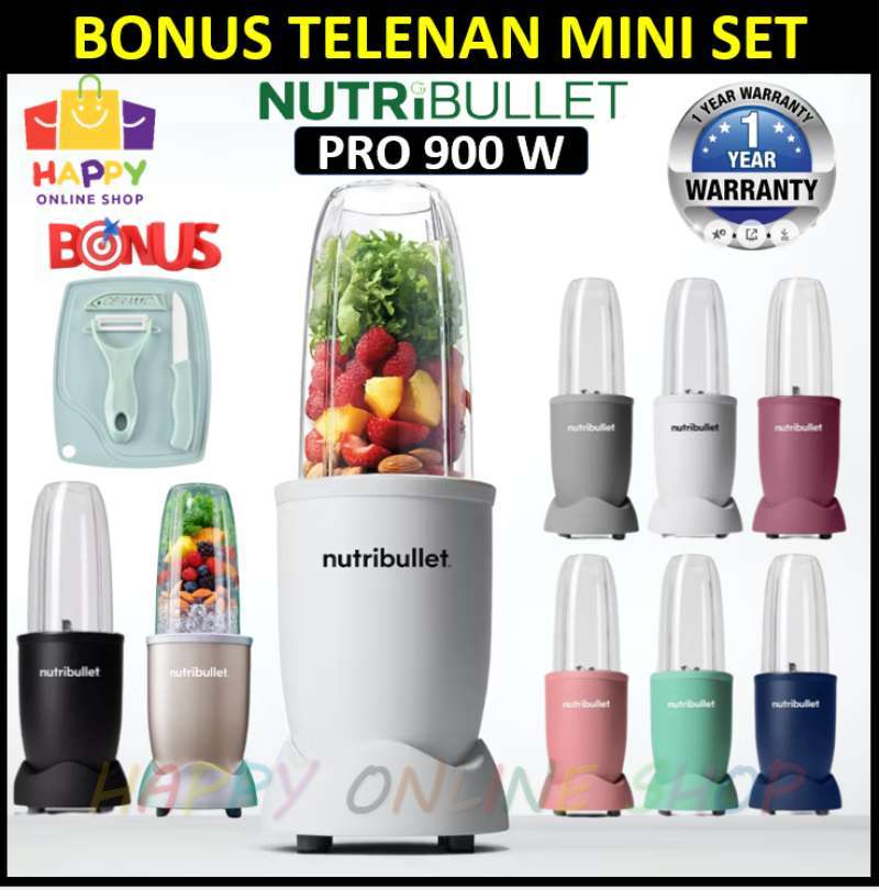 Nutribullet Blender Pro 900 W Nutri Bullet Juicer