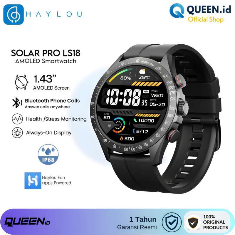 Smartwatch always sales on display murah