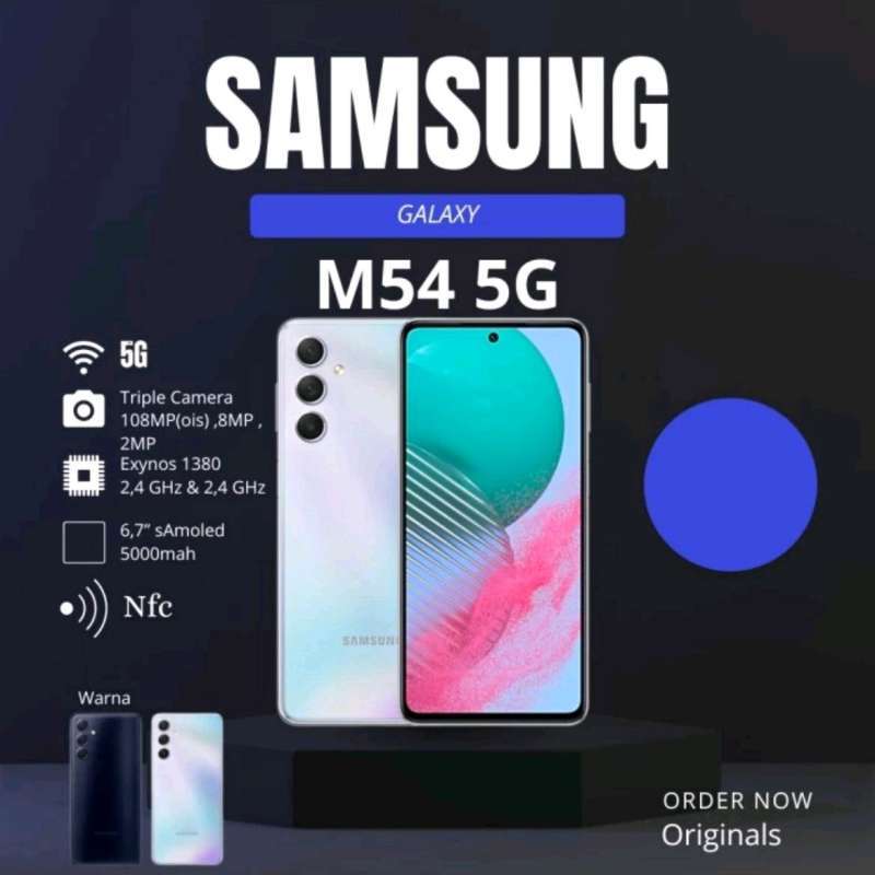 Jual Ssmsung M54 Spesifikasi Original, Murah & Diskon Harga Juni 2024 ...