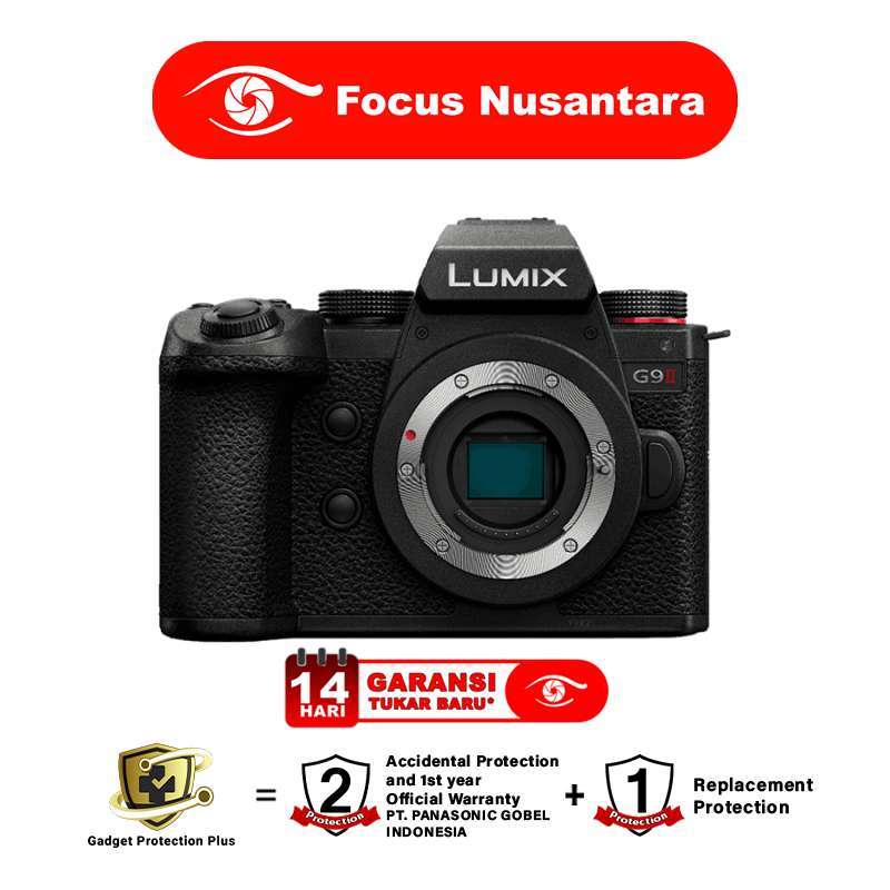 Promo Focus Nusantara Panasonic Lumix G9 Ii Mark Ii Lumix G9