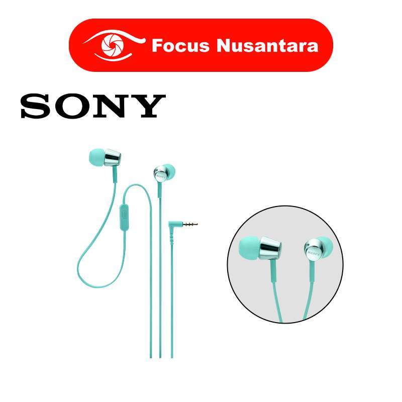 Promo Focus Nusantara Sony Mdr-ex155ap In-ear Headphones For