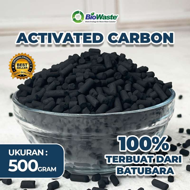 Promo Fishco Media Filter Air Minum Karbon Aktif Batubara Activecarbon