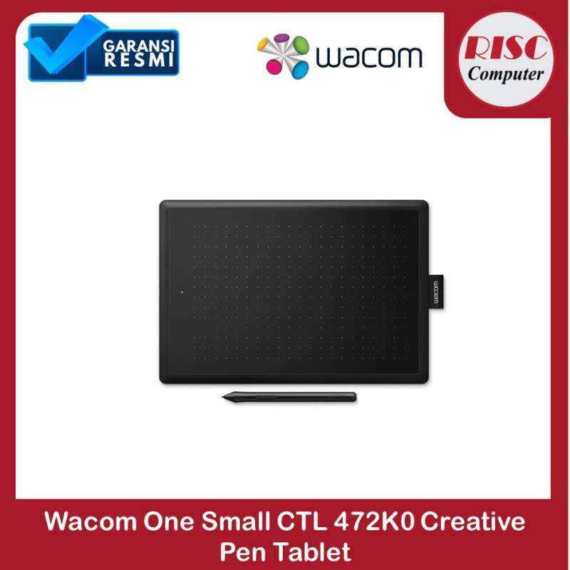 Jual Wacom Ctl 472 One Pen Tablet [small] Di Seller Risc Computer ...
