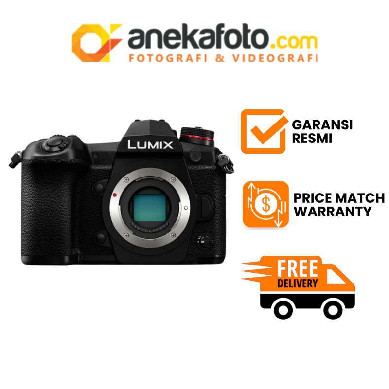 Panasonic Lumix DC-G9 Kamera Mirrorless Black [Body Only]