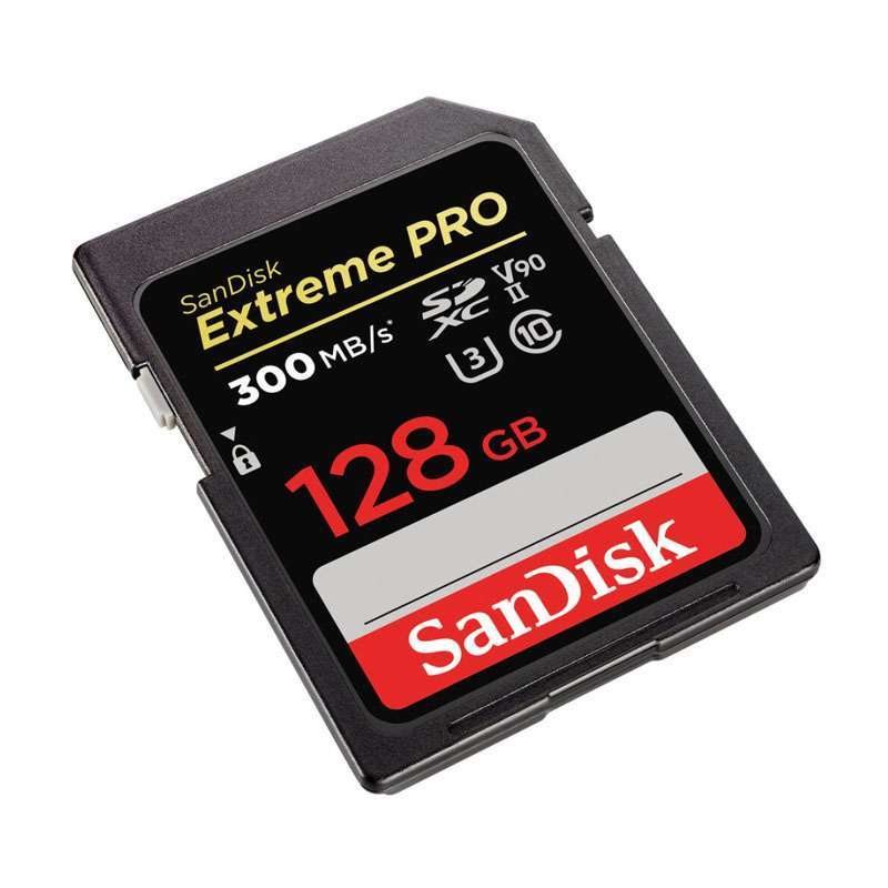 Promo Jpc Kemang Sandisk Sdxc Extreme Pro 128gb Uhs-ii 300mb/s