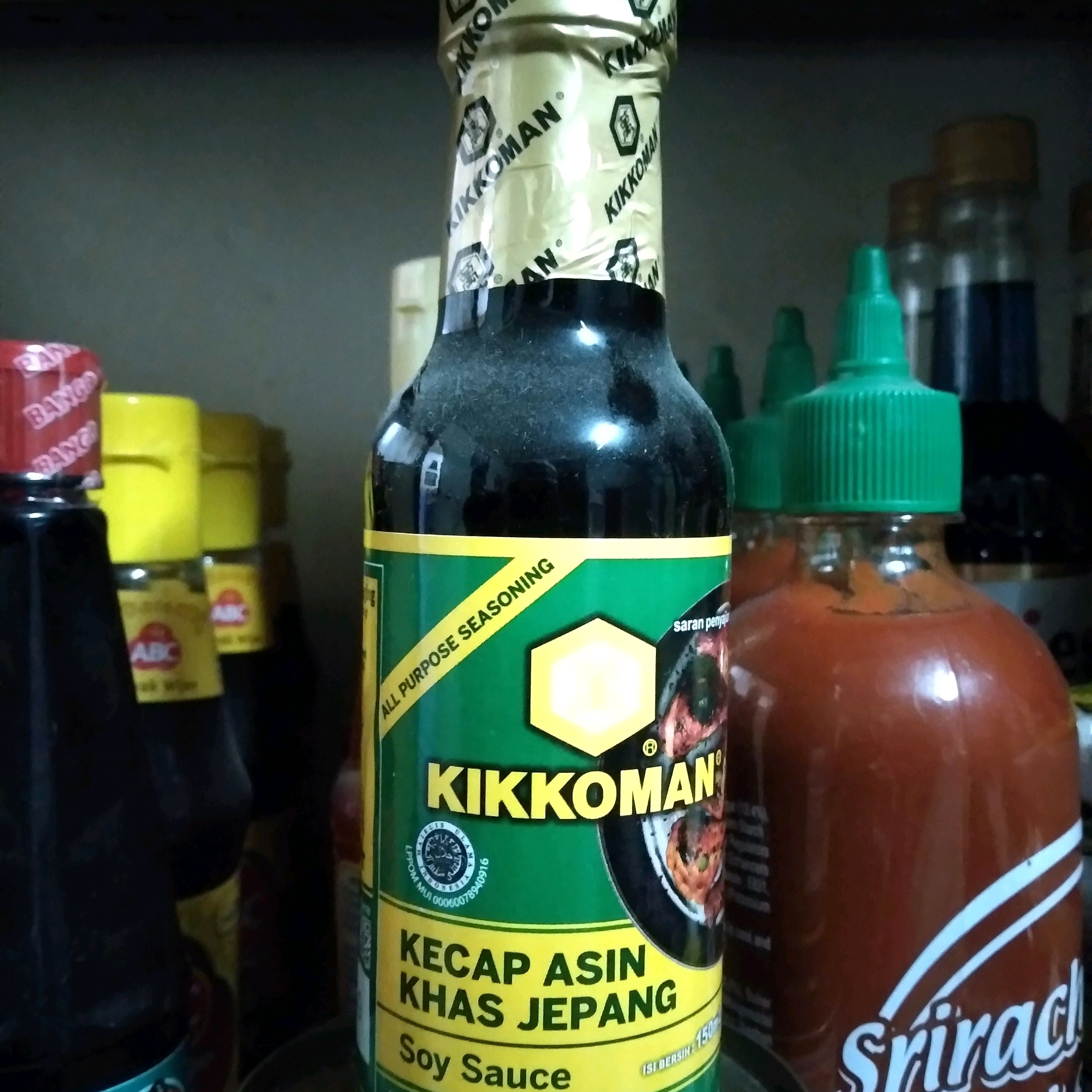 Jual Kikkoman soy sauce / kecap asin khas Jepang 150 ml di Seller