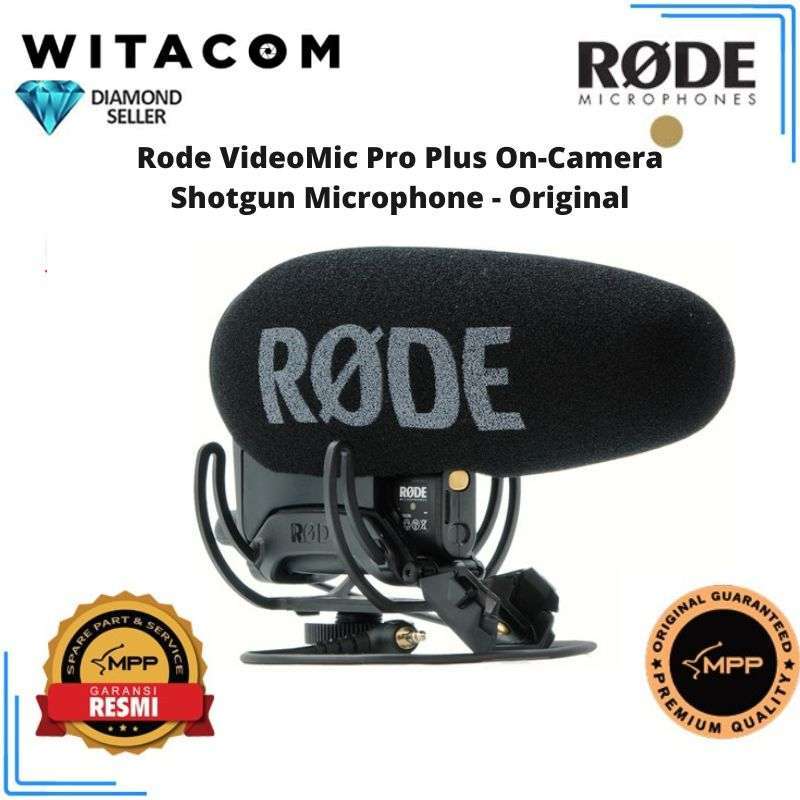 Jual Rode Videomic Pro Plus Microphone di Seller