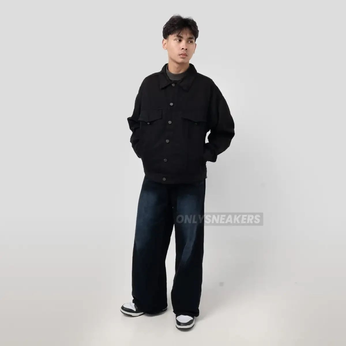 Jual Essentials Fog Denim Jacket Black Di Seller Onlysneakers 