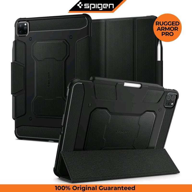 Jual Case iPad Pro 11 Inch M2 M1 2022 2021 Spigen Rugged Armor Pro