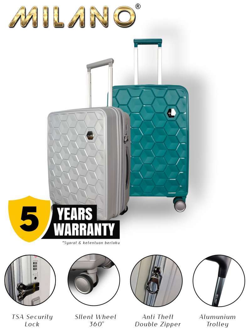 Koper Expanding Cabin Luggage Promo Koper Milano Pp 18015 28