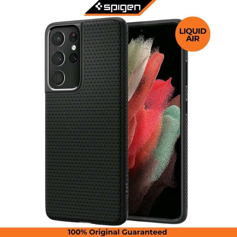 Case Spigen Galaxy S21 Ultra Spigen Ultra Hybrid S Clear Case For