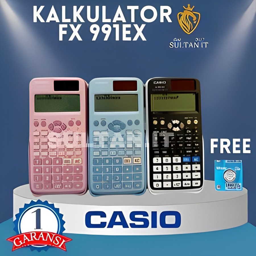 Jual Casio Calculator 991 Ex Original Harga Termurah Februari 2024