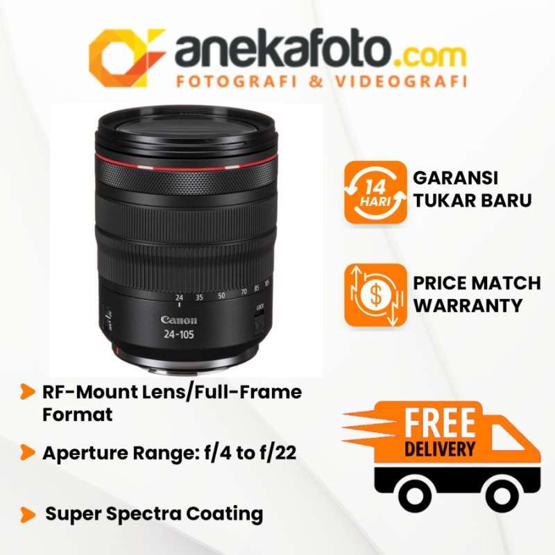 Canon EF 24-105mm f/4L IS II USM Lensa Kamera