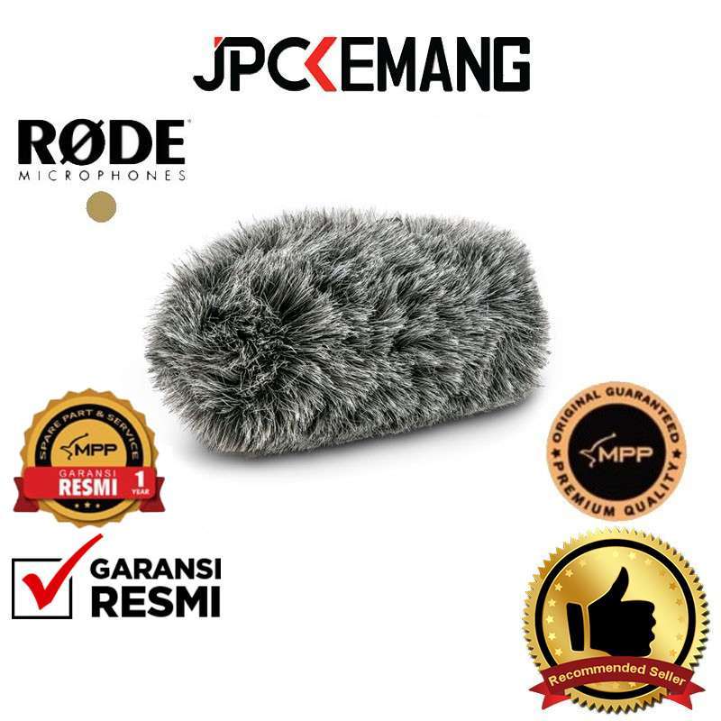 Jual Jpc Kemang Rode Deadcat Vmp+ Artificial Fur Wind Shield Windshield