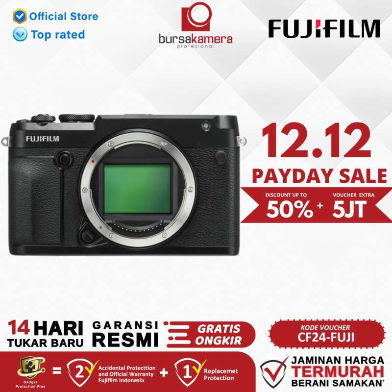 Camera Fuji 50 BKP Fujifilm GFX 50R GFX50R Kamera Mirrorless