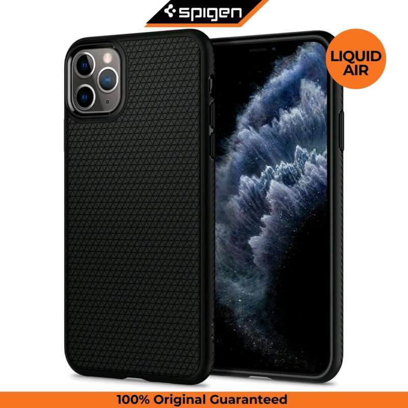 Jual Case iPhone 11 Pro Max Spigen Liquid Air Armor Anti Crack