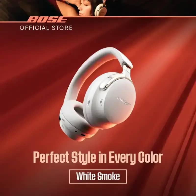 Bose QuietComfort Ultra Spatial Audio Headphones 2nd Gen ANC Bluetooth  Headset