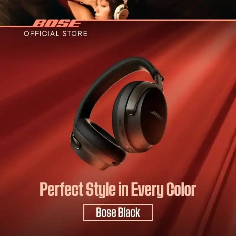 Bose QuietComfort Ultra Spatial Audio Headphones 2nd Gen ANC Bluetooth  Headset