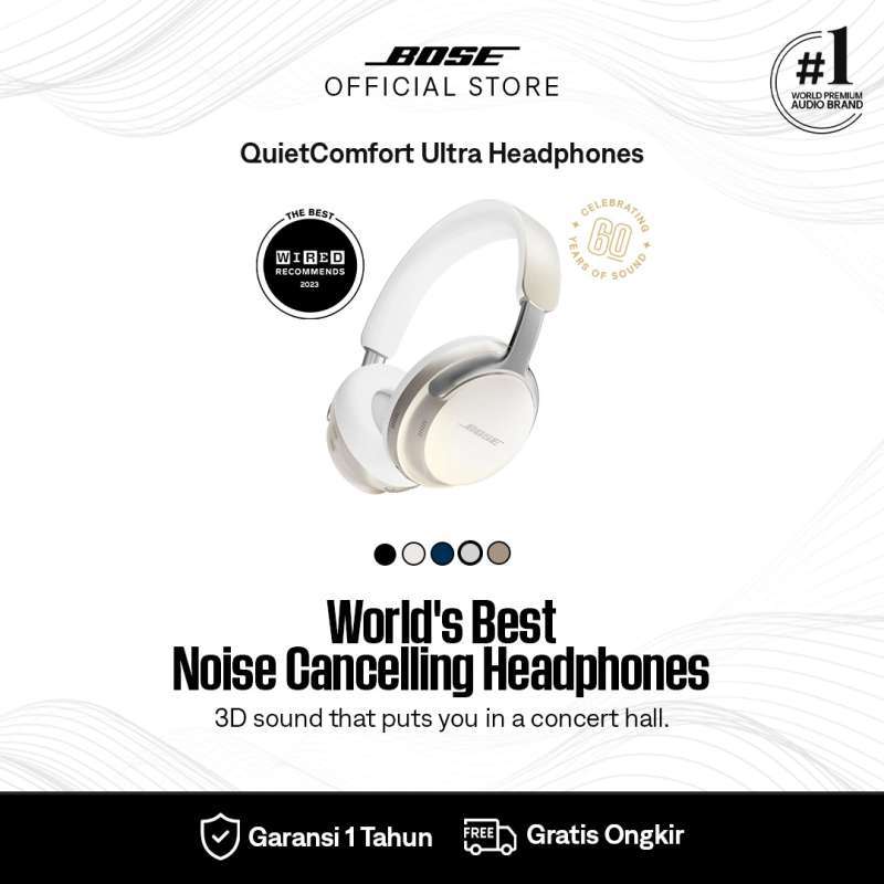 Daftar Harga Headset Bluetooth Bose Bose Original Spesifikasi Lengkap November 2024
