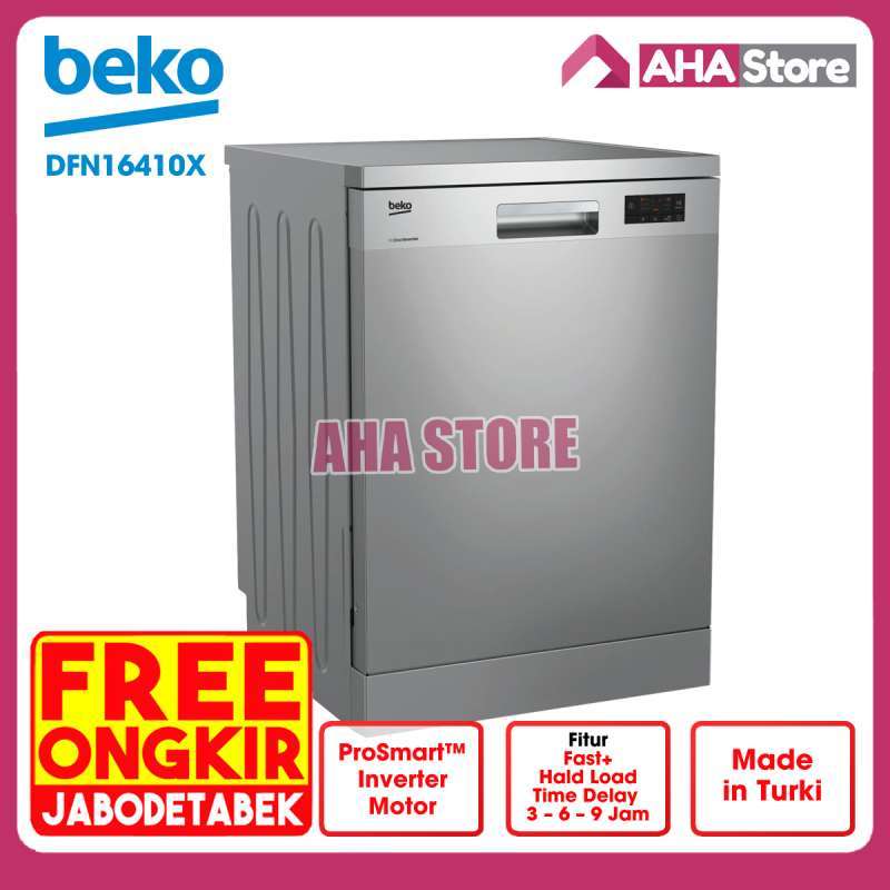 Jual Beko Dishwasher Mesin Cuci Piring Dfn16410x (free Ongkir