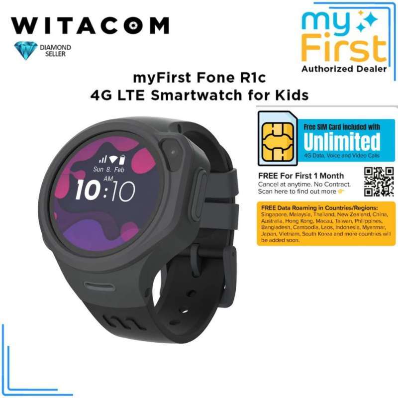 Phone contract with easyest free watch