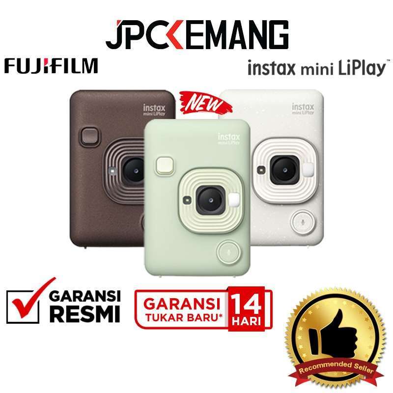 Promo Jpc Kemang Fujifilm Instax Mini Liplay Fuji Instax Mini Li Play