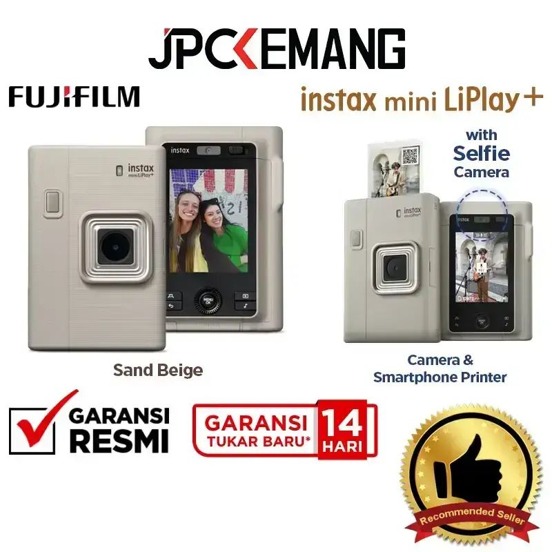 Promo Jpc Kemang Fujifilm Instax Mini Liplay+ / Liplay Fuji Instax Mini ...