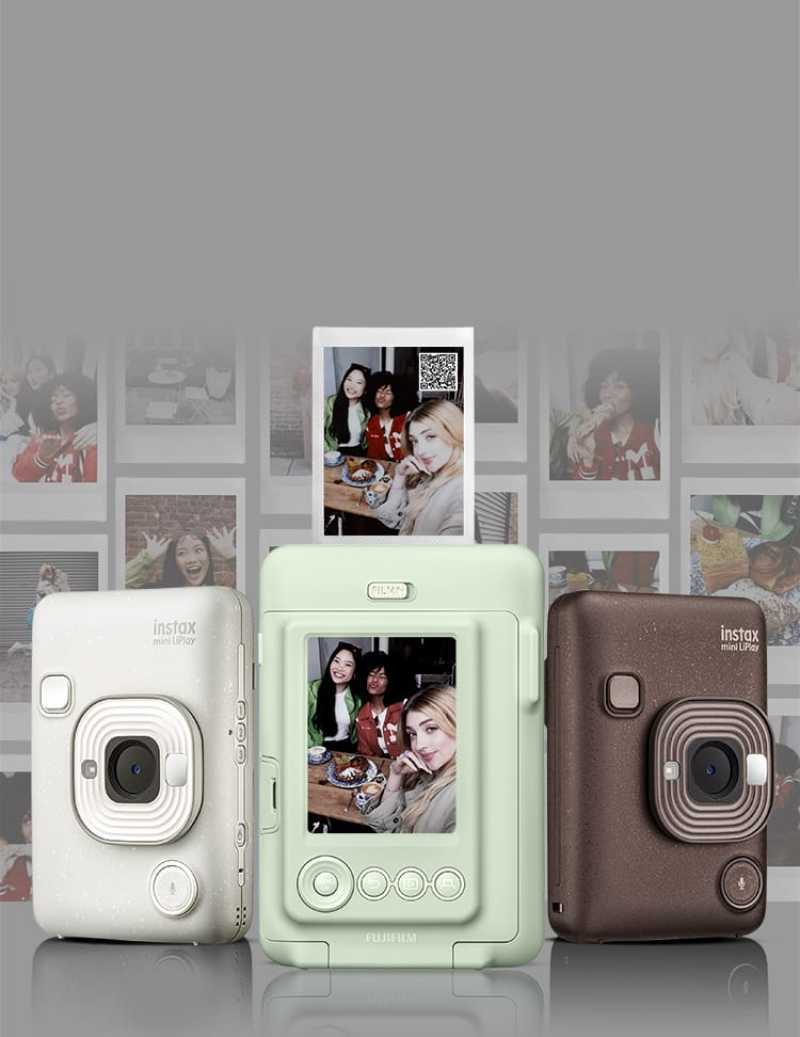 Fujifilm Instax Mini LiPlay Hybrid Instant Kamera