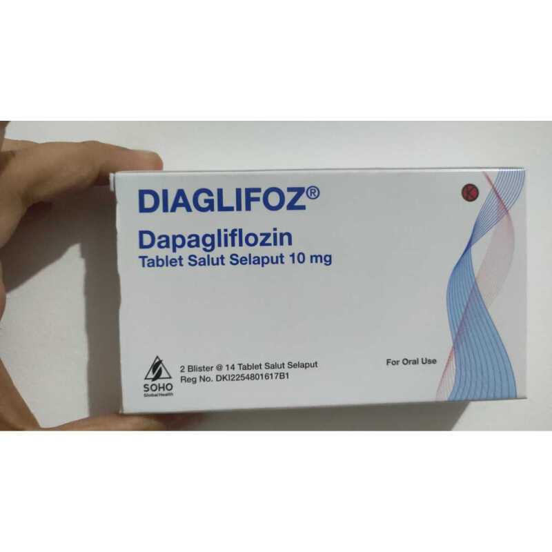Jual Dapagliflozin 🏷️ 100% Original, Harga & Kualitas Terbaik November 2024