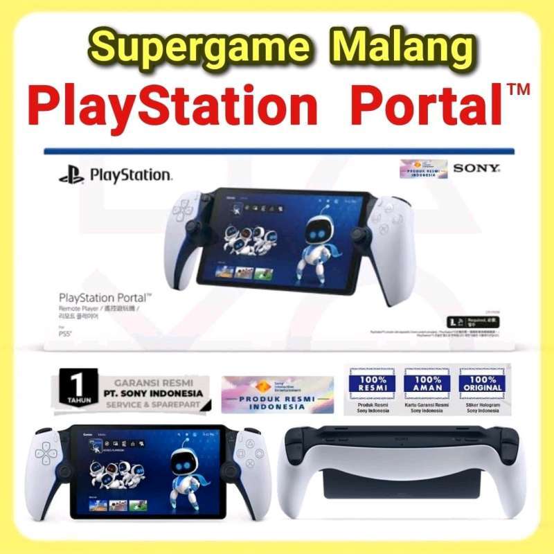 Sony Playstation Portal Portabel PS5 Console Game PS Gaming