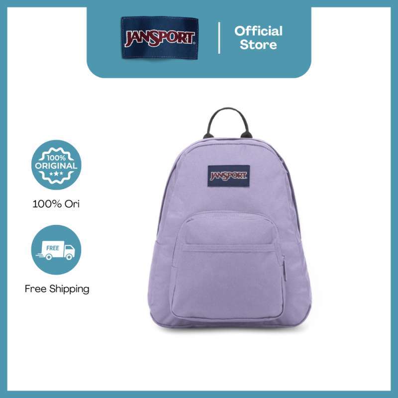 ◆jansport◆ Half Pint Mini Backpack PASTEL LILAC JS00TDH65M Half Pint - Pastel Lilac | JanSport Europe – JanSport Europe GBP