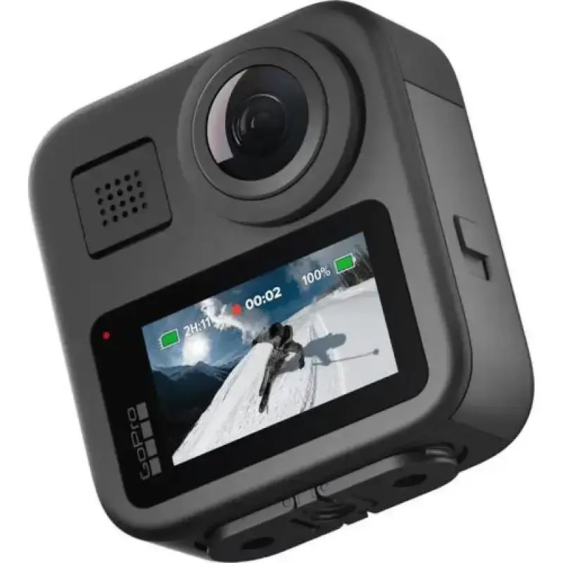 GoPro MAX – Action Camera 360° Impermeabile Con Video 5.6K30, Touch Screen, Stabilizzazione E Live Streaming - 3
